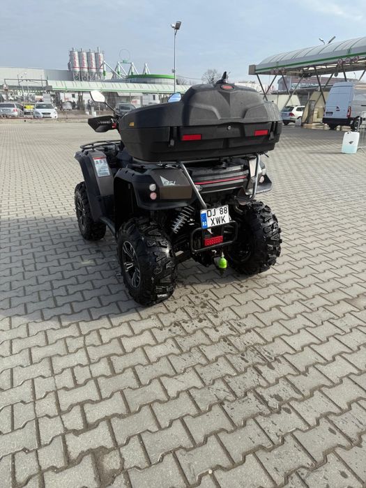 Atv Linhai 565L 2020 Numar negru (nu can am cf moto segway )