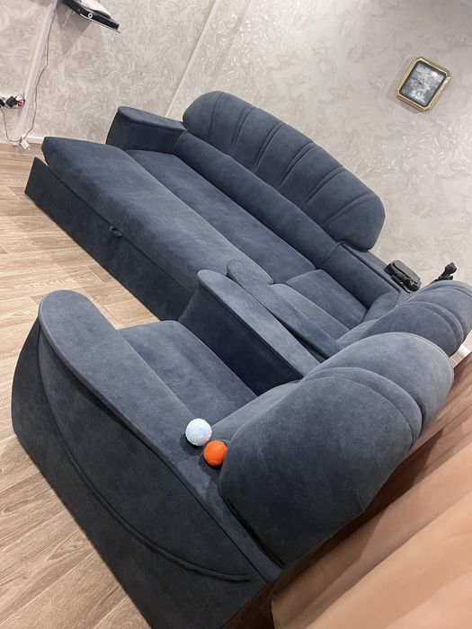 Продам диван с креслом