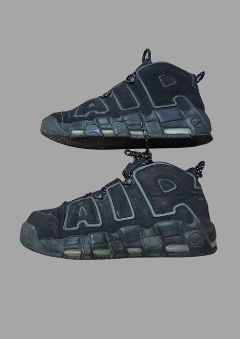 Uptempo Triple Black