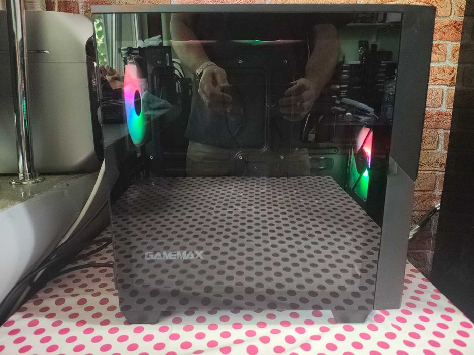 Carcasa PC Gamemax Cyclops, Black.