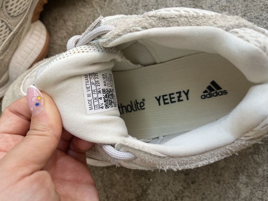 yeezy 500 originali
