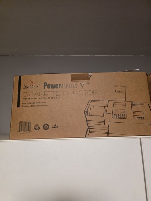 Aparat electric injectat tutun Powermatic V+