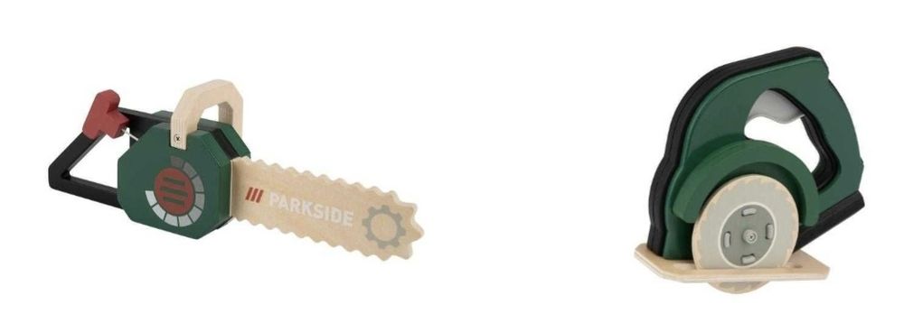 Дървени детски инструменти Parkside