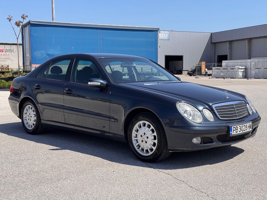 Mercedes E klass W211 3.2CDI 204к.с