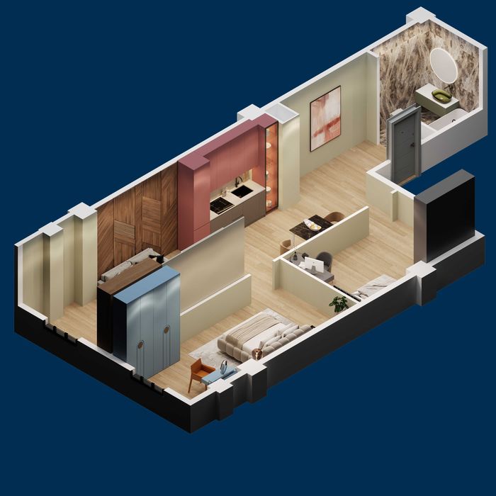 Центр города. Сдача в этом году! Под ключ!!!