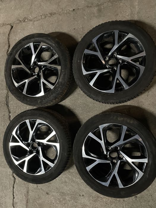 Оригинални джанти 18", Тойота C-HR (djanti 18" toyota)
