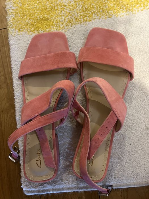 Дамски сандали Clarks, нови,размер 41