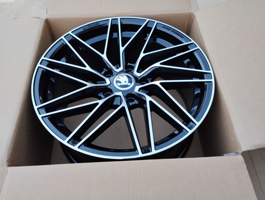 Jante 17 Skoda Superb,  Karoq, Kodiaq, Octavia 5 x112 pe 17