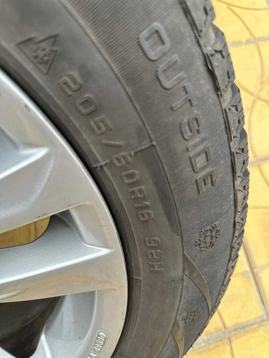 джанти със зимни гуми Mini Cooper