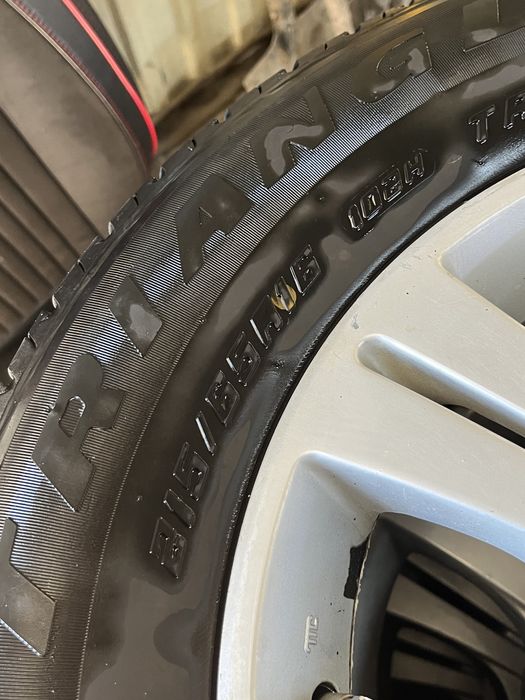 Диски с резиной летней R16 215/65