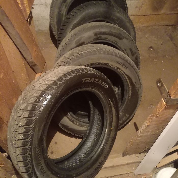 На 16 шиный зимний