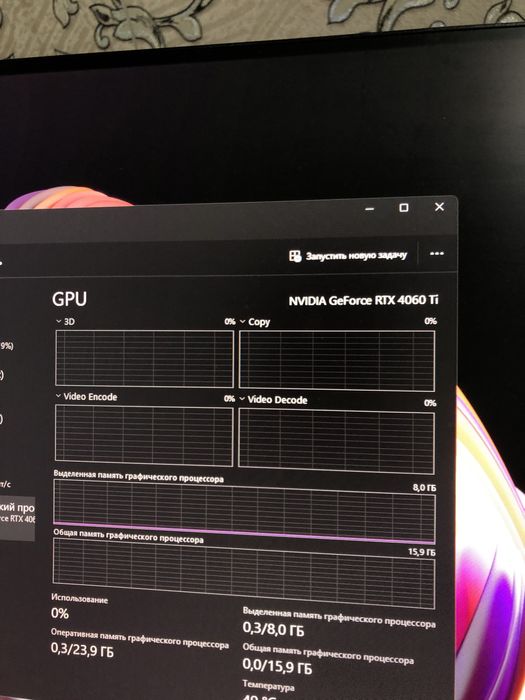 Продам мощный игровой компьютер