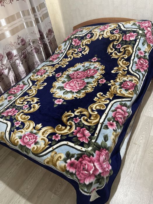 Плед теплый  полуторка и двухспалка.