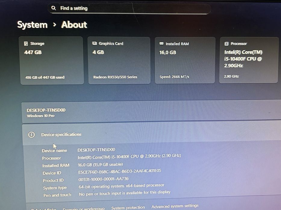 Vand sau schimb PC gaming