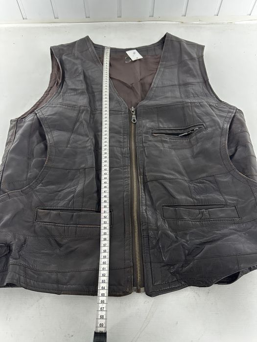 Vesta moto piele L 52