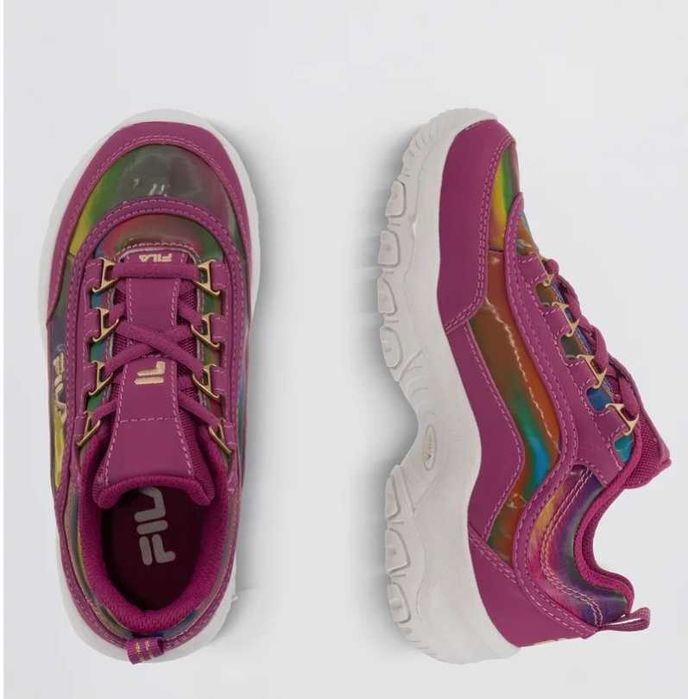 Оригинални маратонки на Fila Strada F Low Teens! 37