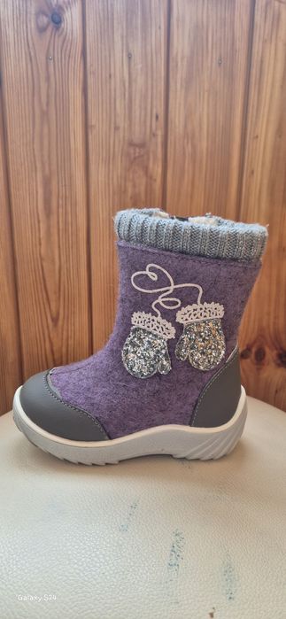 Валенки котофей разм 24