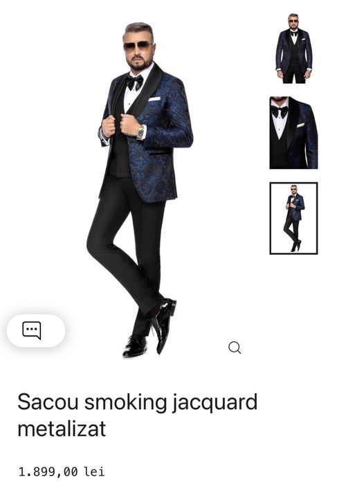 Costum ceremonie VIGGO