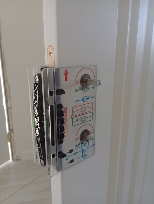 Установка дверей