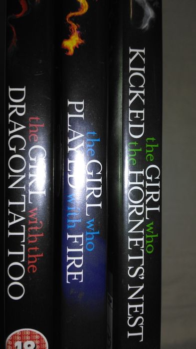 Trilogia Millennium de Stieg Larsson filme dvd