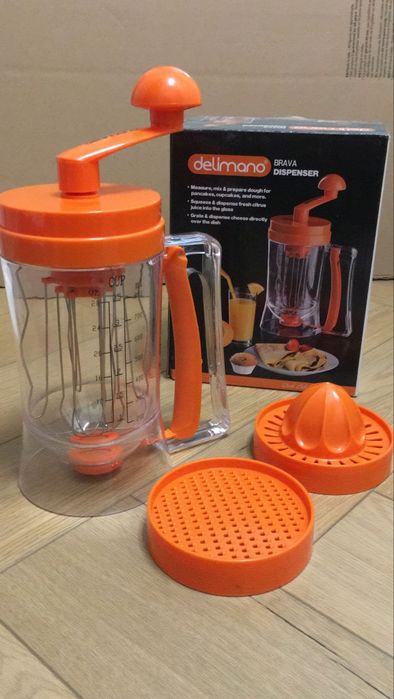 Mixer manual Marca Delimano