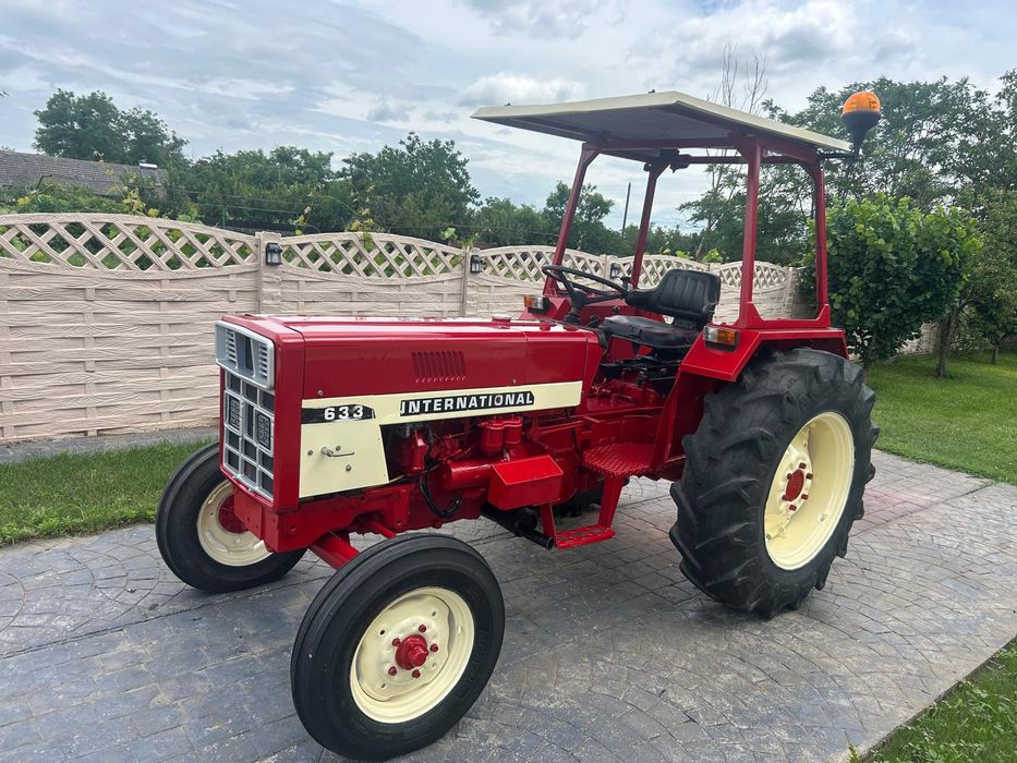 Tractor case international 633