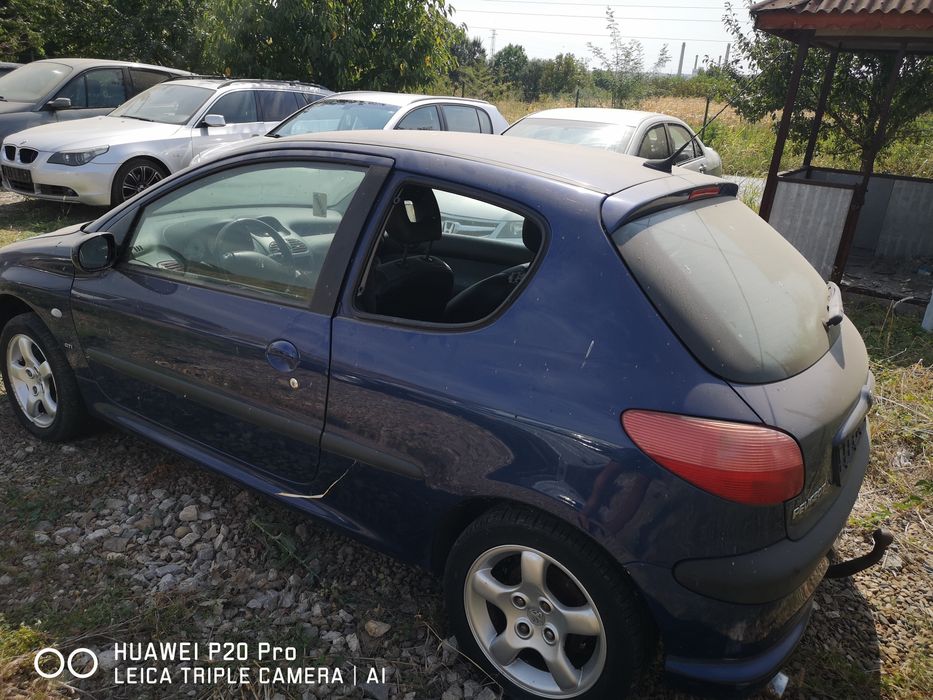 Пежо 206 2.0 GTI 135к.с на части