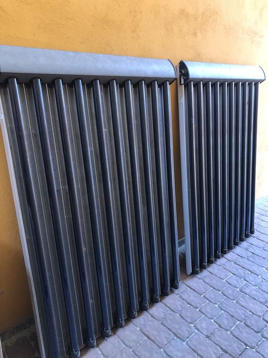 Centrala Bosch zbr42, boiler solar wst sk300/1 , 2 x panou solar vk180