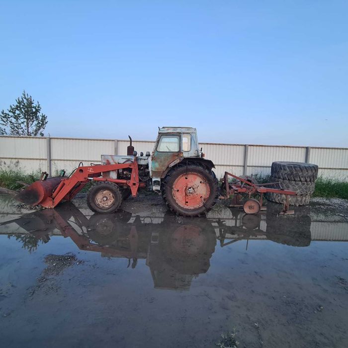 Продам Трактор МТЗ-80 на ходу