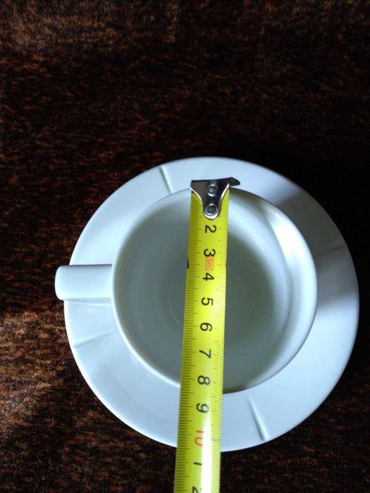 Чаша за кафе с чинийка - Розендал