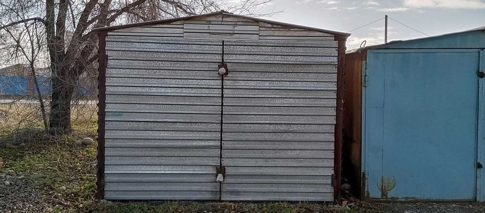 Продам гараж металлический