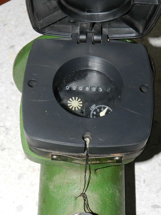 Счётчик горячей воды фланцевый 65 мм