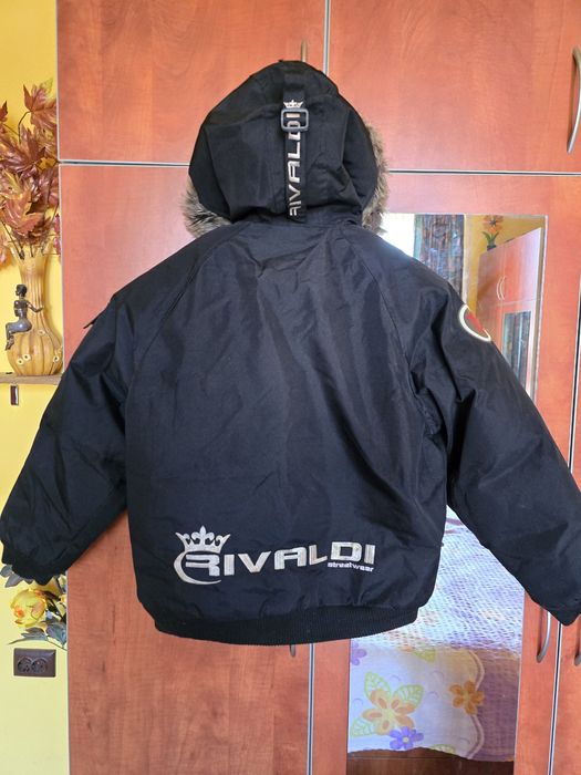 Geacă foarte groasă 12-14 ani