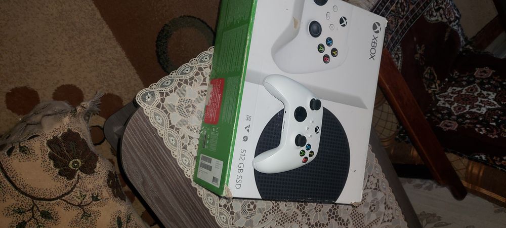 X-BOX серия S 512гб