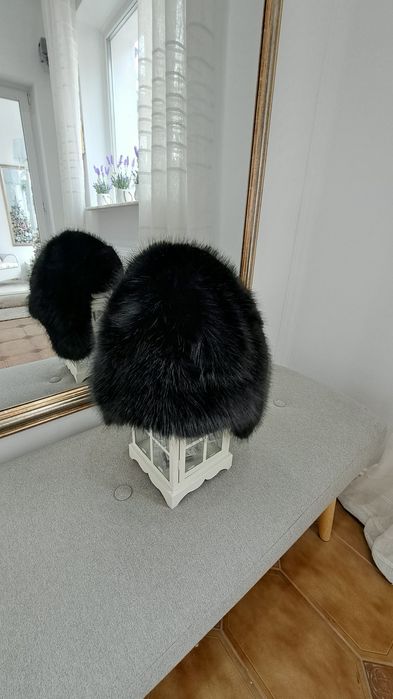 Caciula ' Blana ' Stilul Rusesc cu urechi