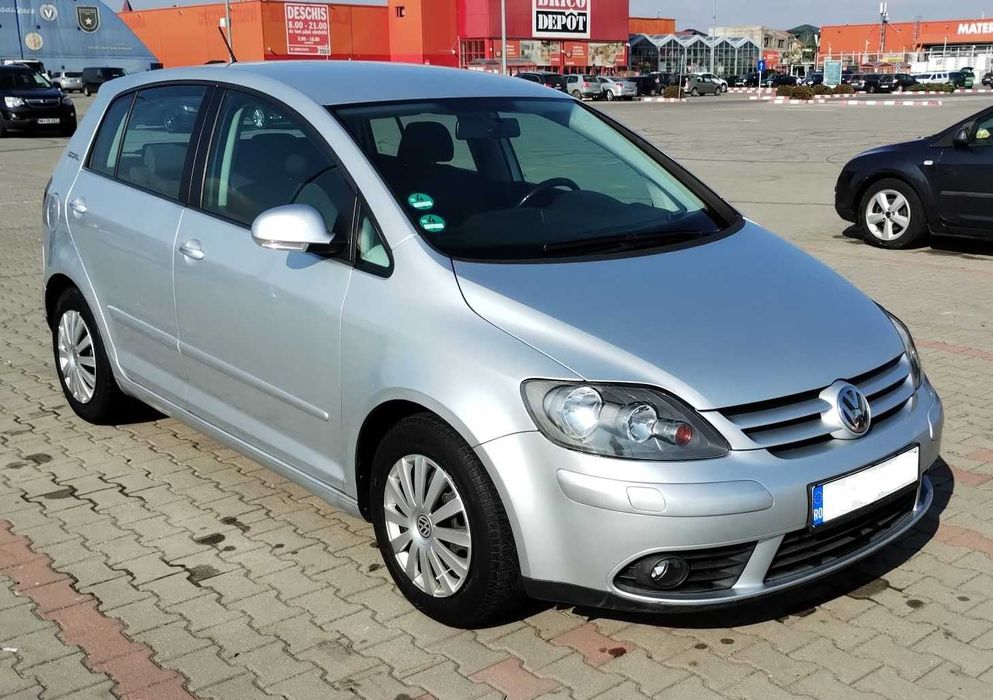 Volkswagen Golf Plus *1.6 benzina *INMATRICULAT RO