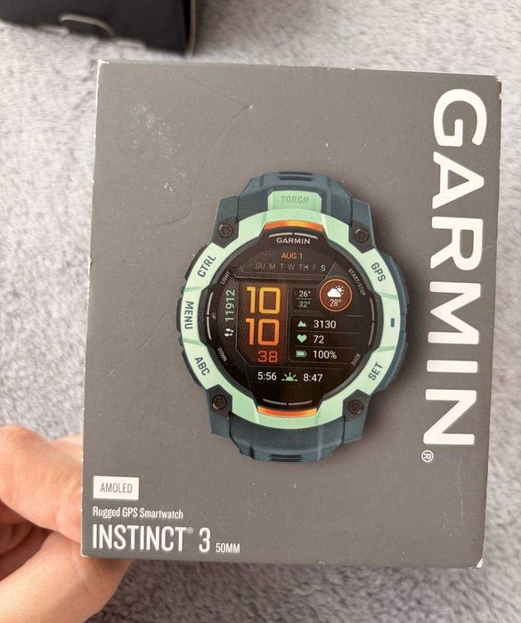 Продам часы Garmin Instincnt 3 50мм
