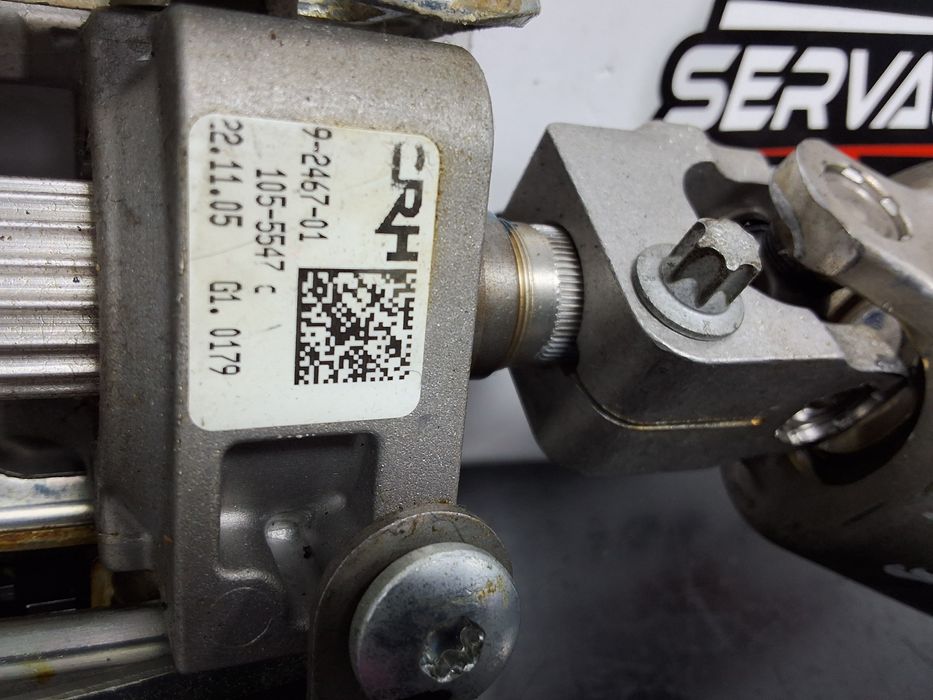 coloana volan / servocity bmw seria 5 (2003-2010) [e60] 3.0 motorina 2