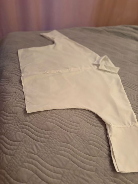 Рубашка белая (полистер)