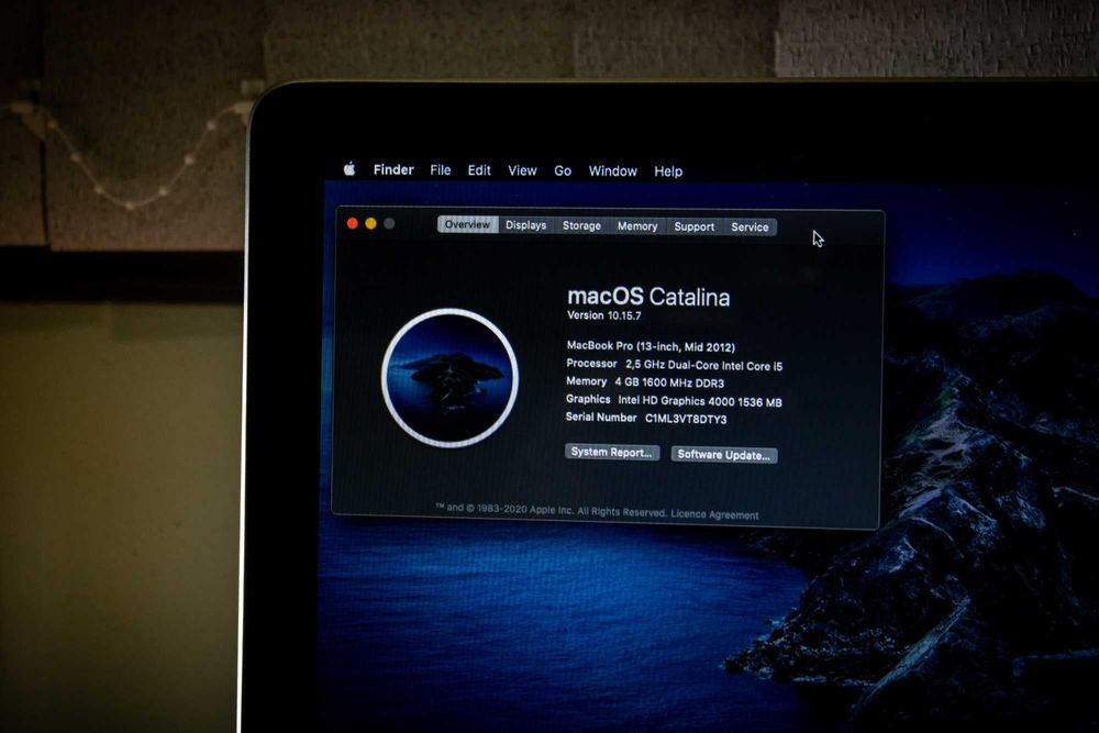 Лаптоп MacBook Pro - Mid 2012