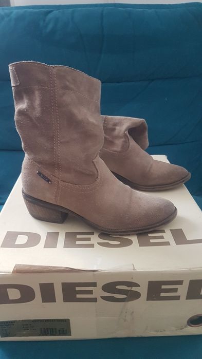 Ghete Diesel si sandale.piele
