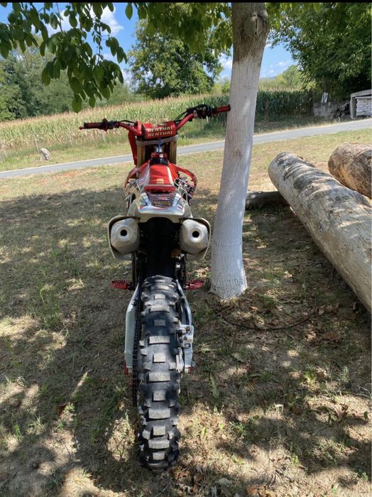 Honda CRF 450 R 2016