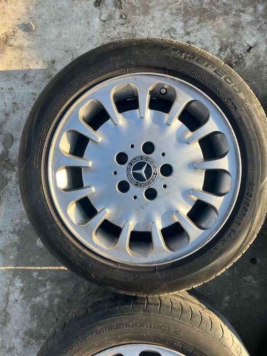 Диски с резиной на Мерседес e201 ,202,203 ,e124, e210,211