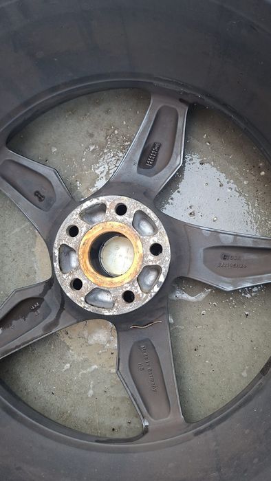 jante/roti DOTZ 245/35/19 gama VAG 5x112  cauciucuri de vară