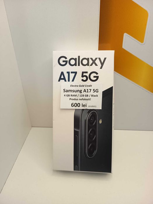 Samsung A17 5G 4GB RAM/128GB/Black/Produs nefolosit! ID10501