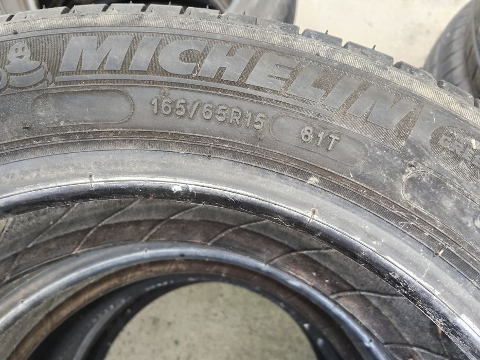 Anvelope Michelin 165/65r15