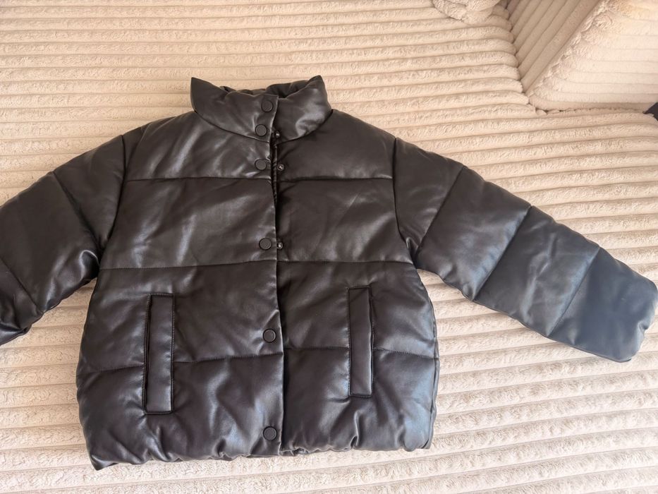 Кожено яке за деца ZARA