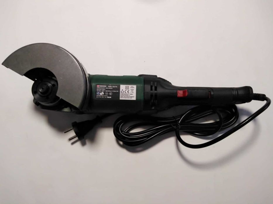 Ъглошлайф PARKSIDE PWS 125 F5 1200W и PARKSIDE ексцентрична виброшлайф машина 125мм 270W / PEXS 270 C3