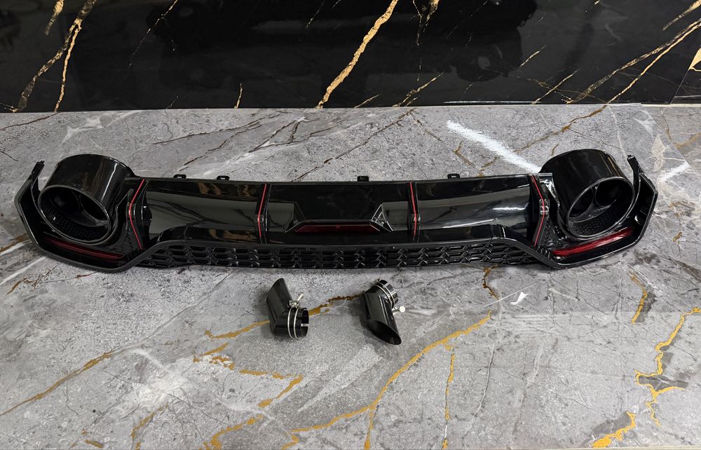 Дифузьор за задна броня Ауди Audi RS7
