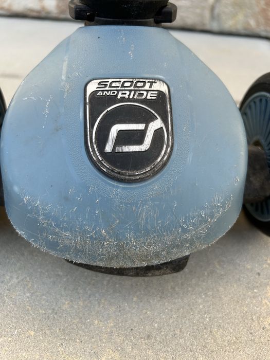 Детска тротинетка Scoot and ride 2 in 1 синя